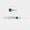 China Three parts Single Use Medical Disposable Hypodermic Syringes With Needle WL7001 exporter