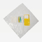China 7.5 * 7.5cm Non Woven Swab Disposable Sterilized Dressing Kit With Adhesive Edge WL7032 exporter