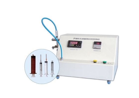 China Custom Hospital Syringe Testing Equipment / Syringe Tester ZF15810-D distributor