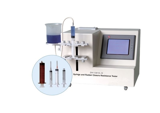 China ZH15810-D Medical Syringe Testing Equipment/ Machines For Liquid Leakage Testing factory