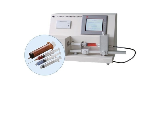 China Safety Automated Medical Syringe Testing Equipment With Touch Screen ZZ15810-D supplier