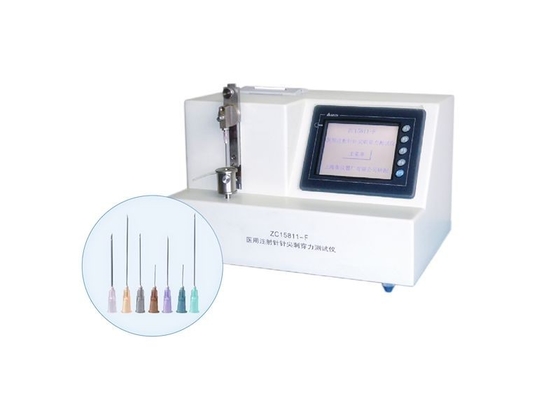 China 0N - 2N Medical Needle Tubing Tester , Medical Needle Penetration Force Tester supplier