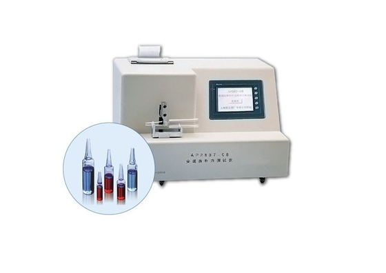 China AP2637-08 Mannual Ampule Breakpoint Tester Physical Testing Equipment supplier