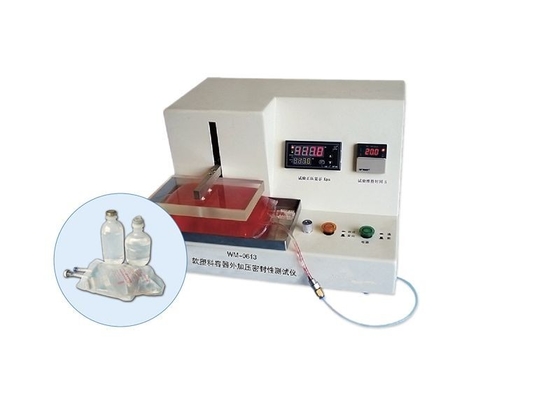 China WM-0613 Plastics Container burst &amp; seal strength Tester supplier