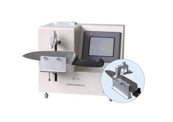 China DF -2 knives Sharpness Tester Physical Testing Equipment supplier