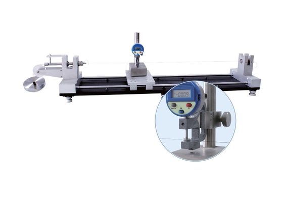 China FG-A Suture Diameter Gauge Physical Testing Equipment supplier