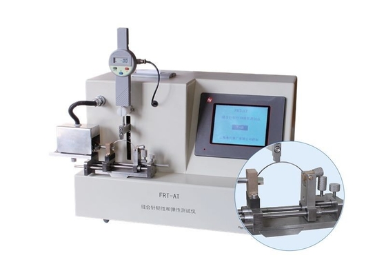 China FRT-A Tester for Determining Ductility and Elasticity of Suture NeedlePhysical Testing Equipment supplier