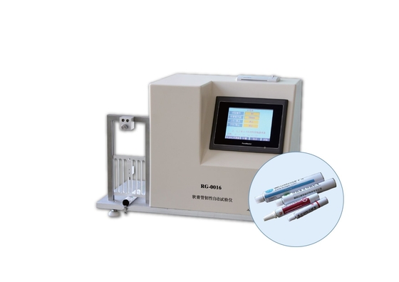 China RG-0016 Ointment Tube Ductility Autotester Physical Testing Equipment supplier