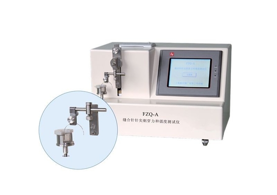 China FZQ-A Tester for Determining Penetration Force and Strenght of Suture Needle Point supplier