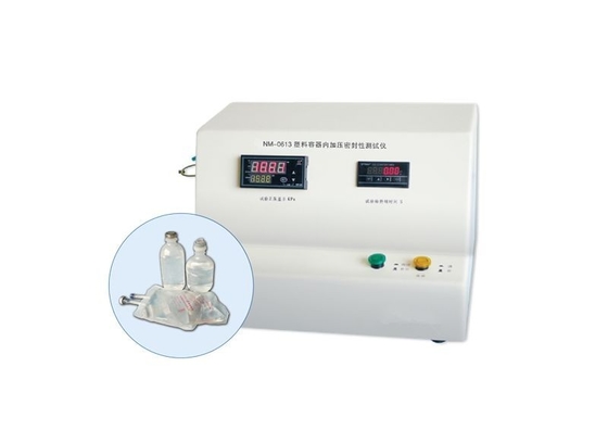 China NM-0613 Leak Tester for Empty Plastic container Physical Testing Equipment supplier