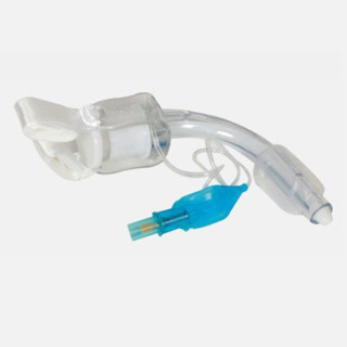 China Low Pressure Medical Tracheotomy Tube without Cuff For Medical Respirators WL1022 supplier