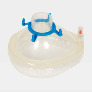 China Medical Grade PVC Transparent Anaesthesia Face Mask With S0ft Air Cushion For Infant WL1005 supplier