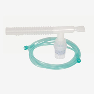 China Medical Respirators 6, 15ml PVC Corrugated Nebulizer with For Adult, Pediatric, Infant WL1011 supplier