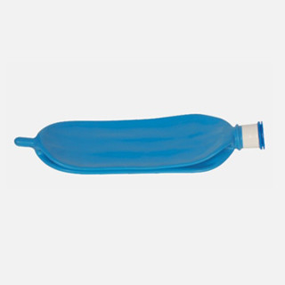 China Blue Latex / Latex - Free Anaesthesia Reservoir / Breathing Bag For Medical Respirators WL1006 supplier