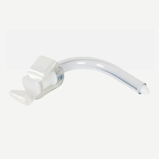China Disposable 90° Curvature X-ray Tracheotomy Tube With ID5.0mm-9.0mm For Medical Respirator WL1023 supplier