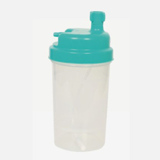 China High Flow 250ML, 380ml Harmless Medical PP Oxygen Humidifier Bottle For Medical Respirator WL1027 supplier