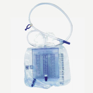 China Disposable Single Use 2000ml PVC Latex Free, Harmless Urinary Collection Bag For Hospital WL2008 supplier