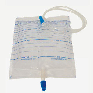 China Medical Grade PVC, Non - Toxic, Harmles 2000ML Urine Urinary Bag For Urine Collection WL2003 supplier