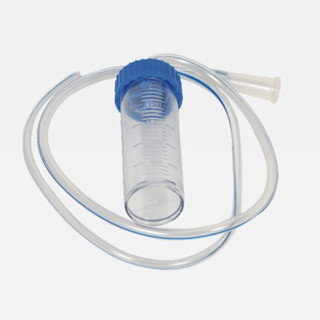 China Fr6 - Fr14 25ml Non - Toxic PVC Mucus Extractor / Medical Tube Disposale For Infant, Baby WL3002 supplier