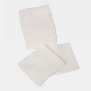 China White Unfolded Pure 100% Cotton Gauze Swab / Gauze Dressings With 19 * 11 Mesh WL4001 supplier