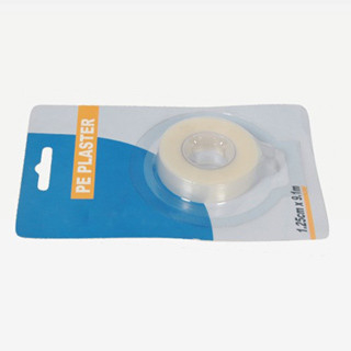 China Hypoallerge Double Sided Adhesive Transparent PE Surgical Plaster / Medical Surgical Tape WL5011 supplier
