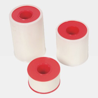 China Strong Adhesive White, Skin Zinc Oxide Plaster Medical Surgical Tape With Plastic Shell WL5005 supplier