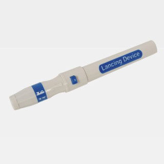 China 6 Level Disposable Adjustable Blood Lancing Devices With CE, ISO WL7030 supplier