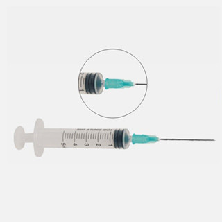 China 1ml, 2ml, 3ml PP Disposable Hypodermic Syringes With Stainless Steel AISI 304 Needle WL7002 supplier
