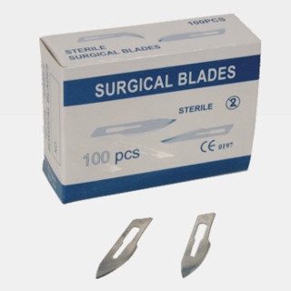 China Carbon Steel, Stainless Steel 10,11,12,12B,13 Surgical Blade For Field Rescue WL7023 , WL7024 supplier