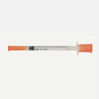 China Sterile Non - Toxic, Pyrogen Free Disposable Insulin Syringe With 27 - 30G Needle WL7003 supplier