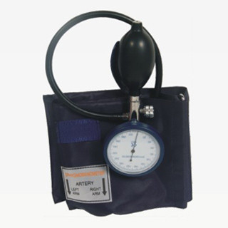 China Palm Type Aneroid Sphygmomanometer with Bigger Gauge For Medical Diagnostic Tool WL8008 supplier