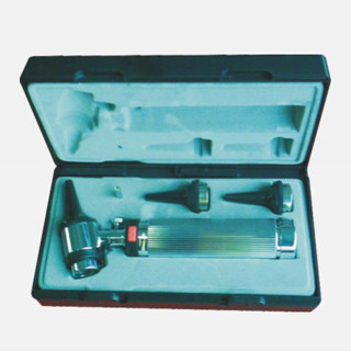 China 3 Aural Specula, Metal Handle Otoscope Kit Medical Diagnostic Tool WL8038 supplier