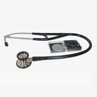 China PVC Cardiology Type Stainless Steel Professional Stethoscope For Hospital WL8032 supplier