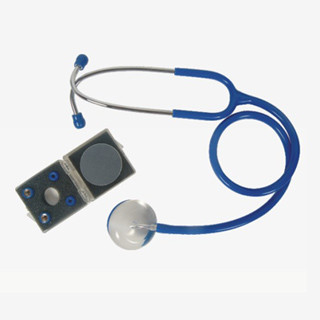 China Medical Black, Red, Gray Acryl Single Chestpiece Stethoscope For Adult, Pediatrics WL8036 supplier