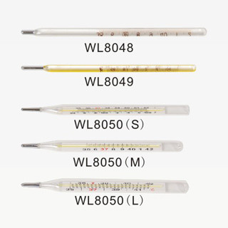 China Small, Middle, Large Short Bulb Rectal Clinical Thermomete For Oral / Rectal / Armpit Use WL8048 ;WL8049 ;WL8050 supplier