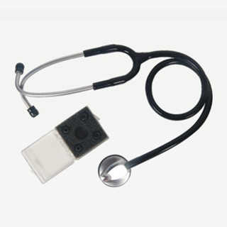 China Black, Red, Gray Single Chestpeice Professional Stethoscope Medical Diagnostic Tool WL8023 supplier