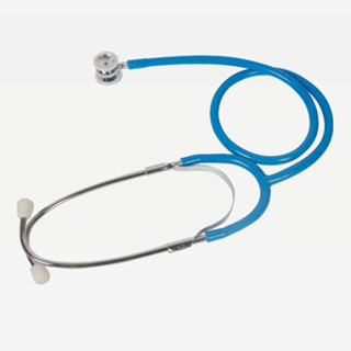 China Dual Chestpeice, Zinc Alloy Infant Professional Stethoscope With Plastic Ring WL8027 supplier