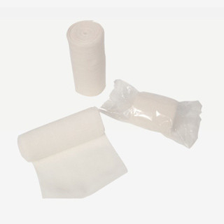 China 55% Viscose, 45% Cotton Confirming Bandage / Elastic Bandage with Woven Edges WL10007 supplier