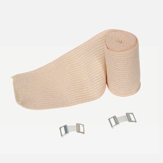 China 82% Polyster, 18% Rubber High Elastic Force Bandage For Foot, Ankle, Keen, Elbow WL10003 supplier