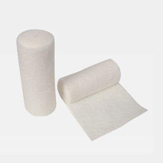China Low Moisture Absorbency Synthetic, Cotton Cast Padding / Elastic Bandage With 25cm, 5cm WL10010 supplier