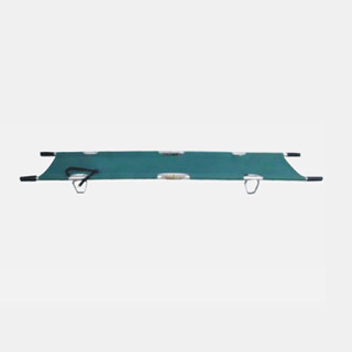 China High - Strength Aluminum Alloy Two Folding Stretcher For Hospital, Gymnasium, Ambulance WL11002 supplier