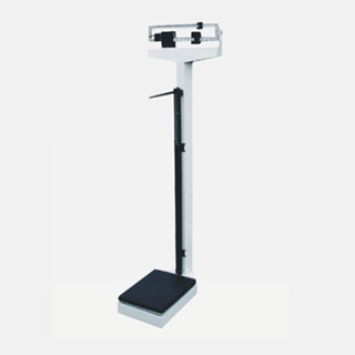 China Medical 160 - 200kg Electronic Body Weight Height Scale For Enterprises, Schools WLB200RT supplier