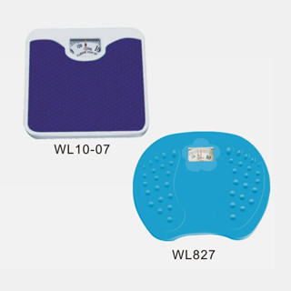China High Precision 125Kg / 275lb Electronic Glass Digital ABS Bathroom Scale CE, ISO WL10-07; WL827 supplier