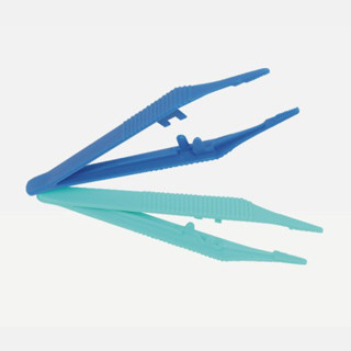 China White, Blue, Green PS / ABS Plastic Forceps With 10.5cm, 12cm For Medical Products WL12030 supplier