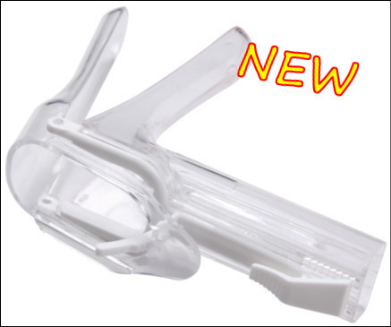 China Light Push Type Vaginal Speculum Medical Disposable Products WLM - 12001A supplier