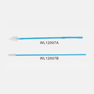 China Soft, Flexible Bristles Disposable Cervical Brush, Cytology Brush, Medical Brush CE WL12007A & B supplier