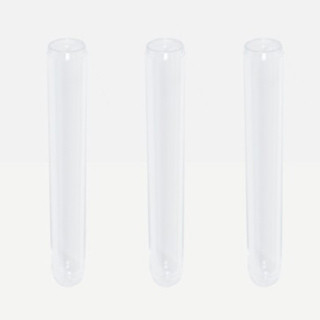 China Medical Laboratory Neutral Glass/ Disposable Glass Test Tube With Rim WL13017 supplier