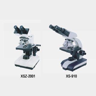 China 4X, 10X, 40X, 100X Microscope Medical Laboratory Devices  CE, ISO XSZ-2001; XS-910 supplier
