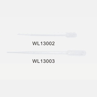 China 1ml, 3ml PE Sterile, Non - Sterile Pasteur Pipette For Medical Laboratory Devices WL13002; WL13003 supplier