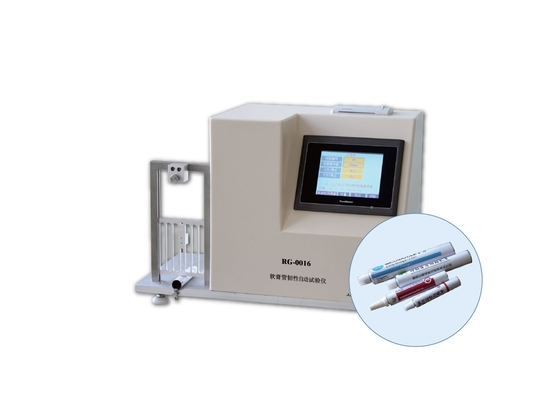 RG-0016 Ointment Tube Ductility Autotester Physical Testing Equipment supplier